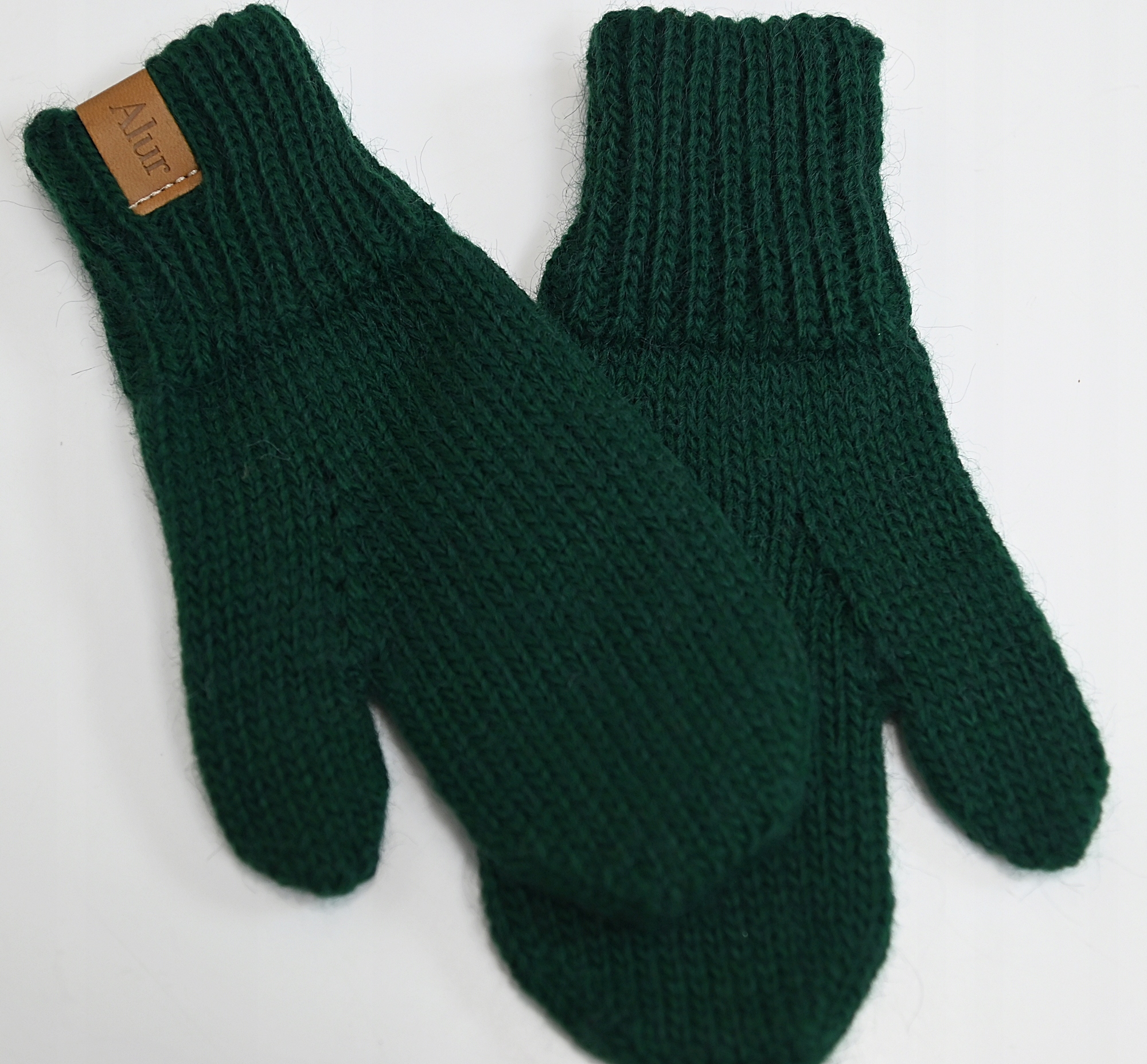 Rękawice zimowe dziecięce KOLORY 4 lat - 12 lat Wzór dominujący bez wzoru