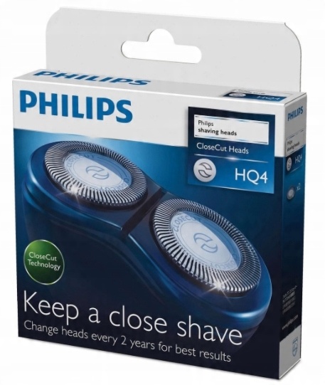 

Głowice Philips Closecut Heads HQ4