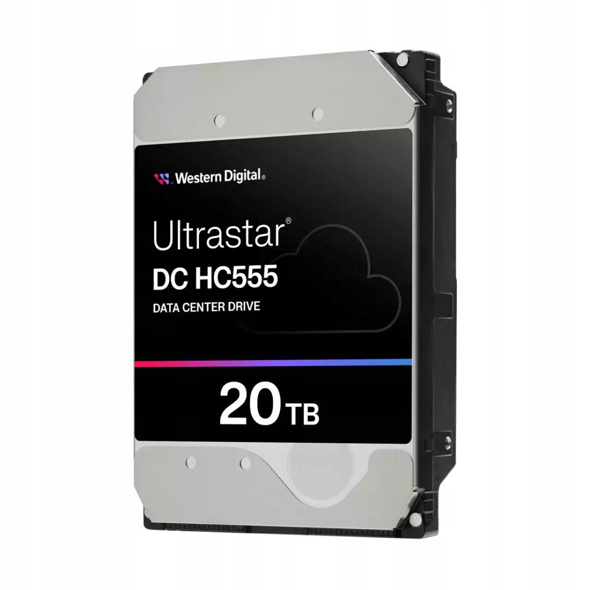 Wd Ultrastar Pevný disk Hdd DC HC555 20TB 3.5" Sas