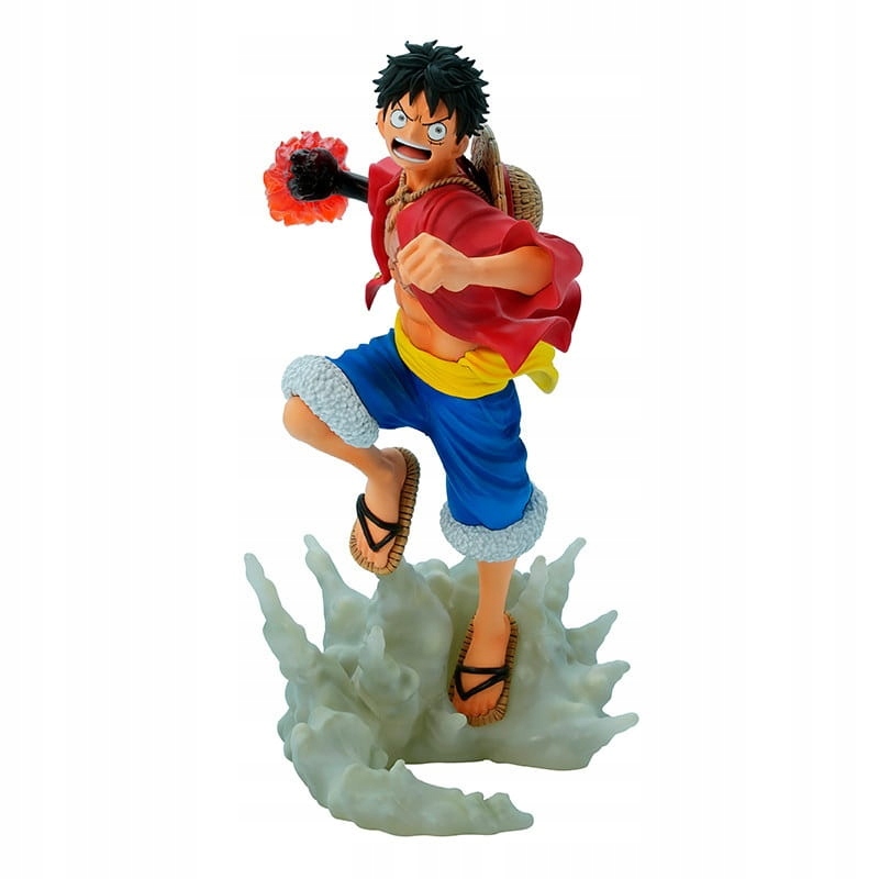 Sběratelská figurka Soška Sfc ABYStyle Útočící Luffy One Piece