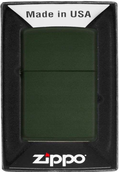 ZAPALNICZKA ZIPPO GREEN MATTE