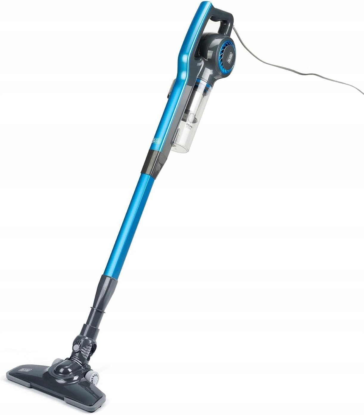 Vertikálny vysávač Black+decker ES9480030B 600W modrý bez vrecka 240V