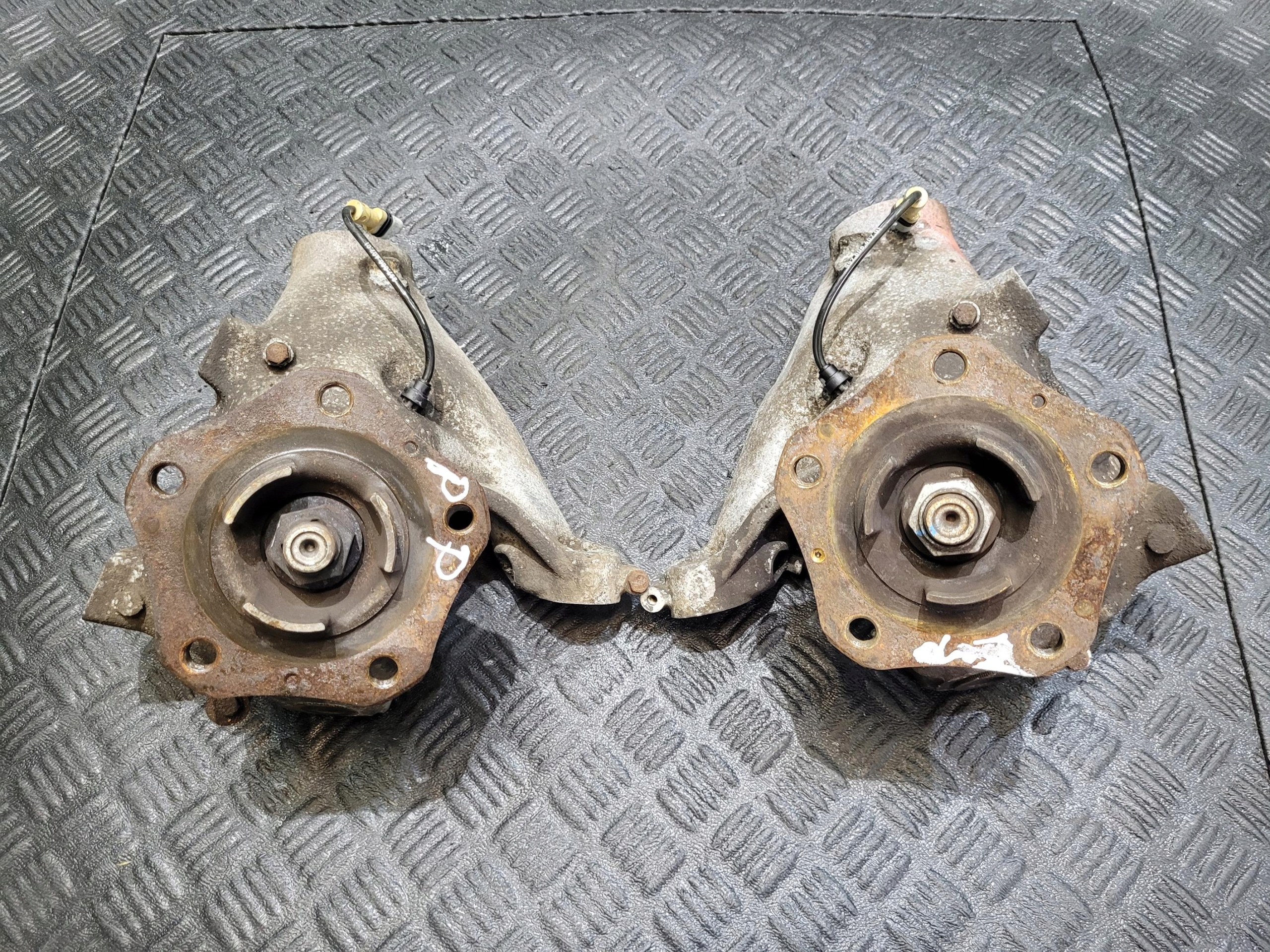 swing front front left 99734165705 PORSCHE BOXSTER CAYMAN S 987 3.2
