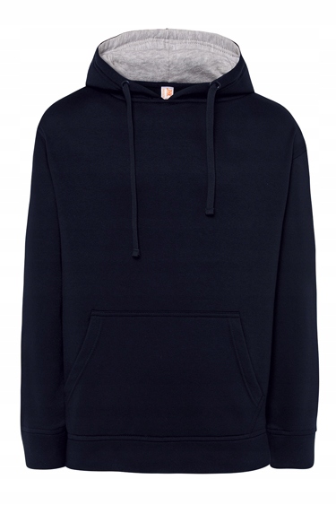 

Bluza damsk Z Kapturem kangurka Contrast Ny/as XXL