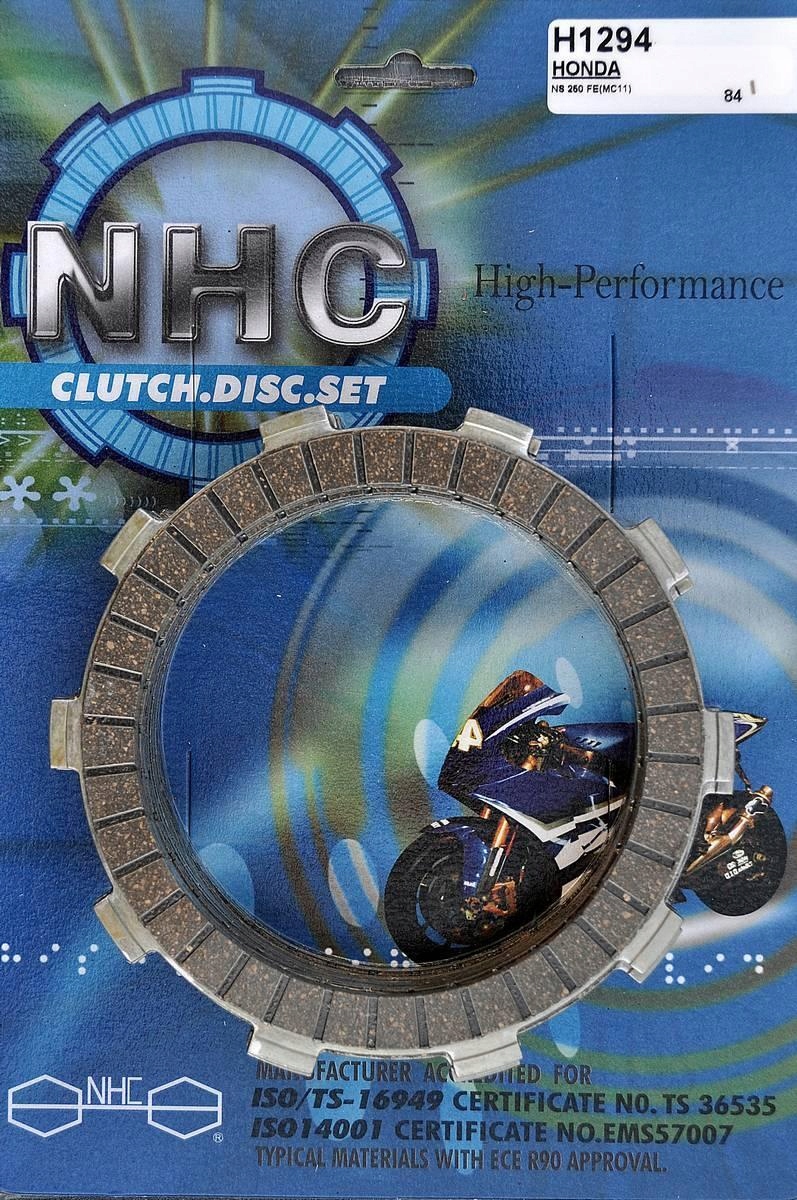 H1294 - ДИСКИ ЗЧЕПЛЕННЯ-HONDA CBR 900 954