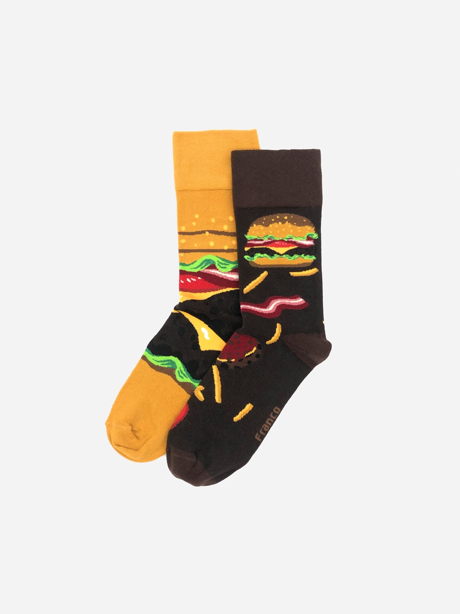 

Franco Socks Skarpetki Kolorowe Burger 39 42