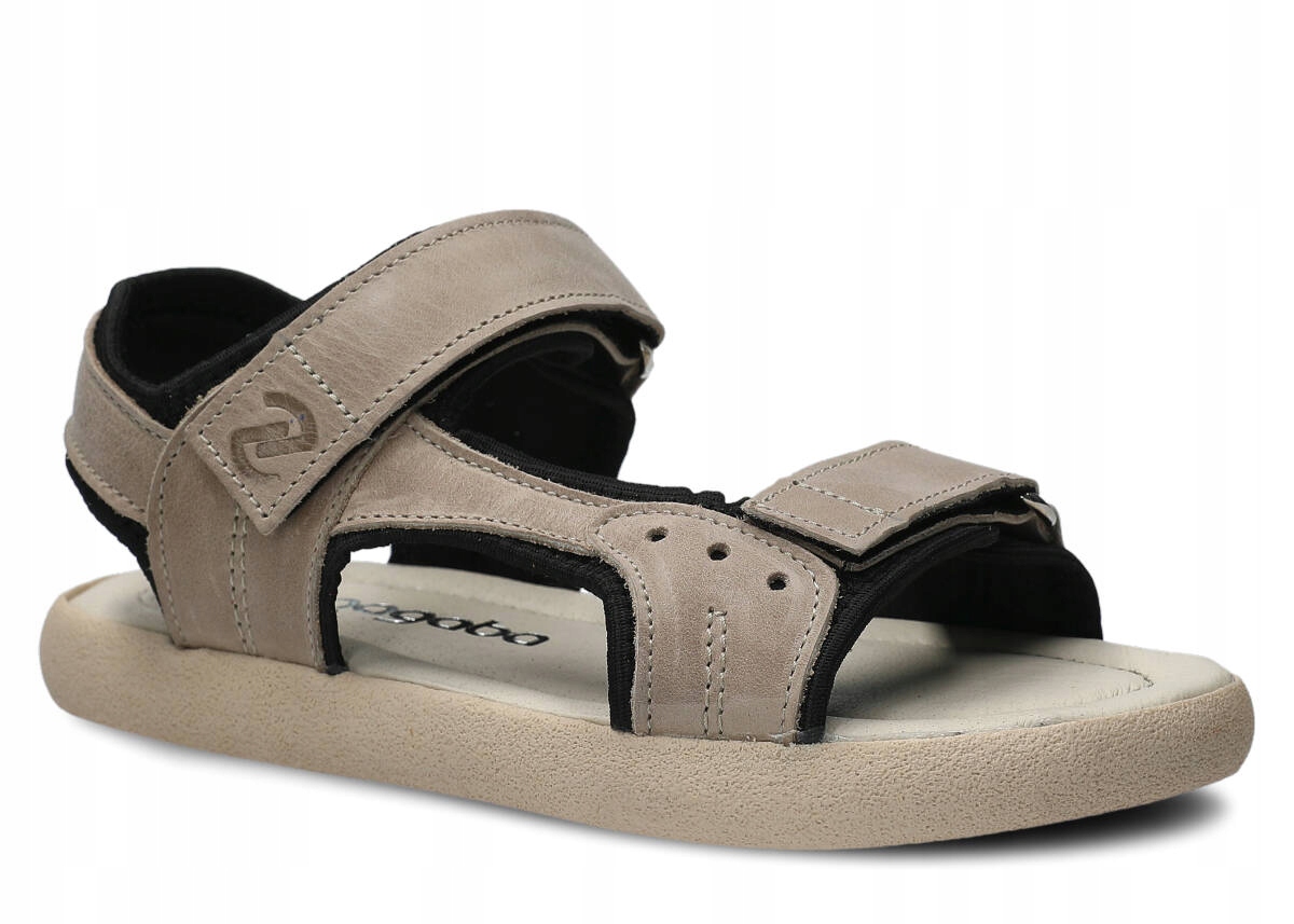 Nagaba 025 Béžová Parma Dámský Sandál Velikost 41