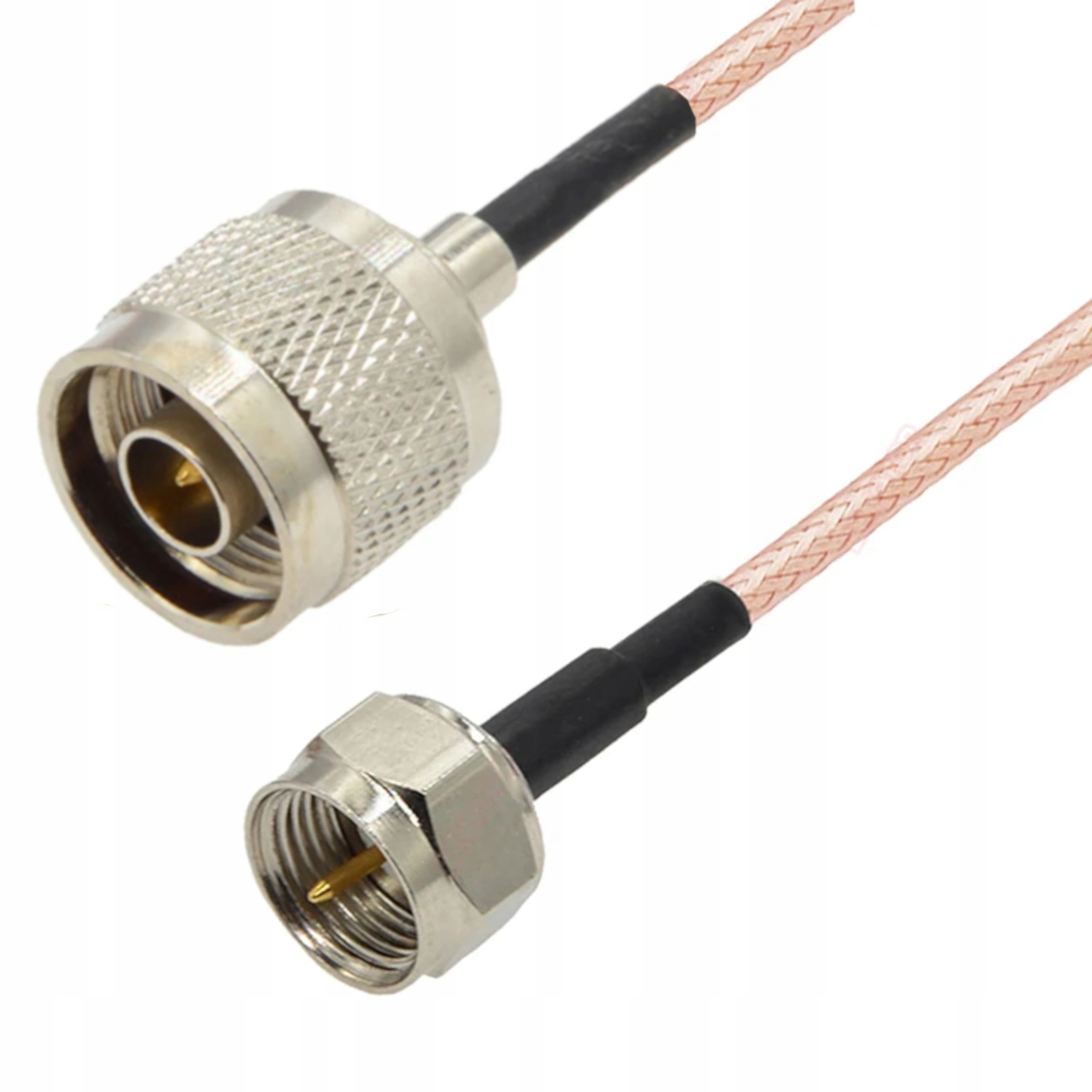 Pigtail F zástrčka N zástrčka RG316 3m