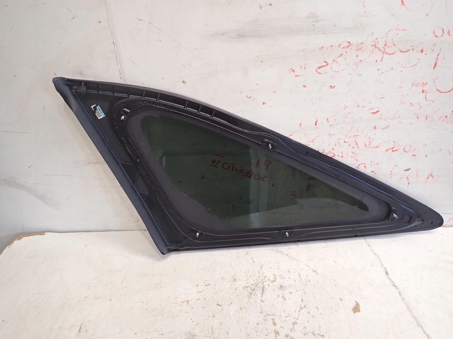 window bodywork right rear part KIA SORENTO IV 2020