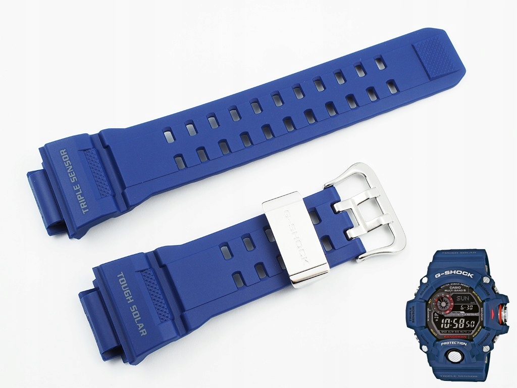Modrý Pásek G-shock GW-9400 GW-9400NV-2 GW-9400NV 10467767 originální