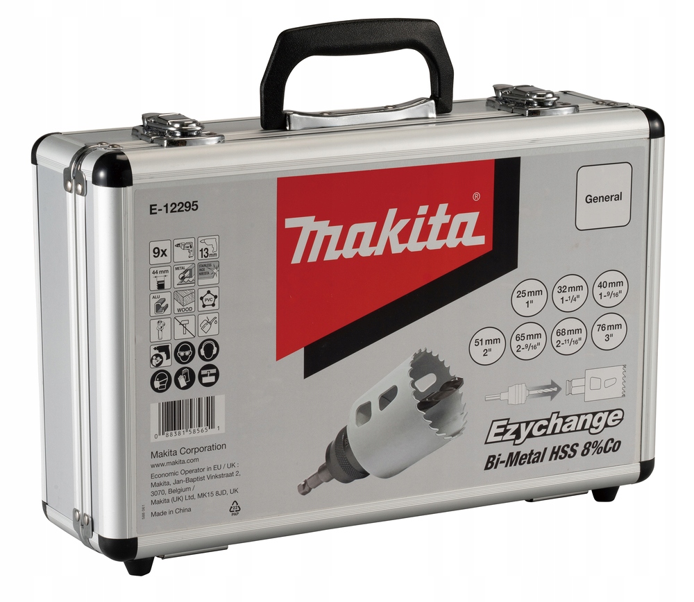 ZESTAW OTWORNIC BIM EZYCHANGE 7 EL. E-12295 MAKITA