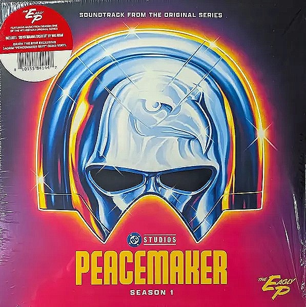 Lp Various: DC Studios Peacemaker Season 1 The Eagly P Peacemaker Suit 140g