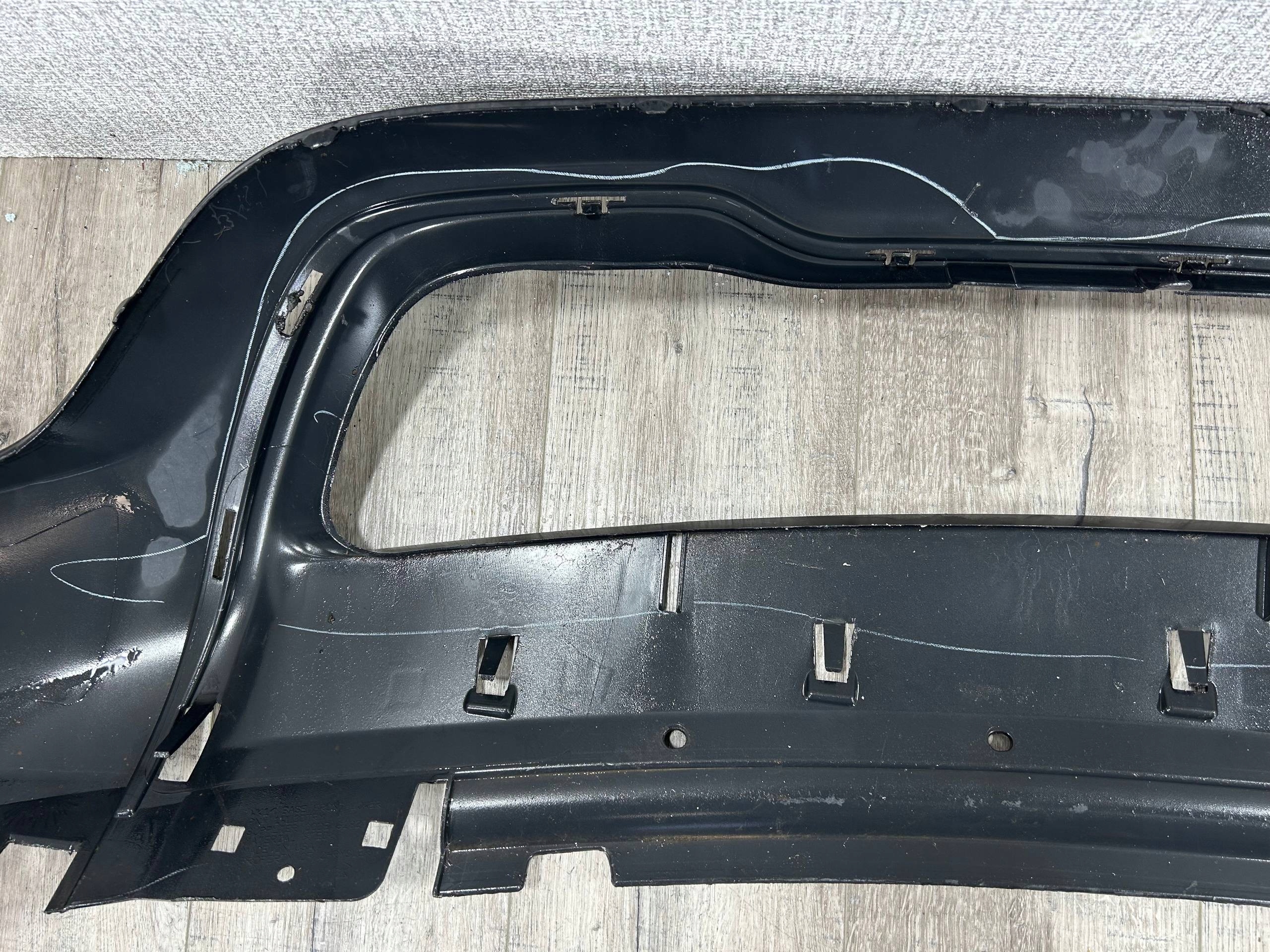 JEEP CHEROKEE WK2 II LIFT 2013-2016 SPOILER bumper front 1WL30TRM