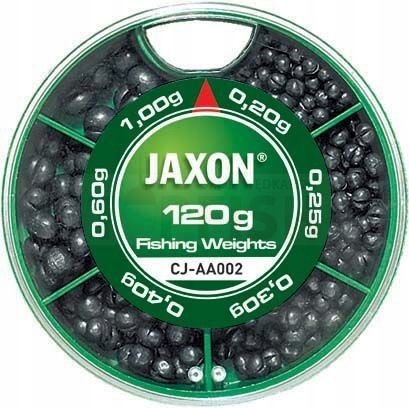 

Jaxon Ciężarki Śrut St 120 g CJ-AA002
