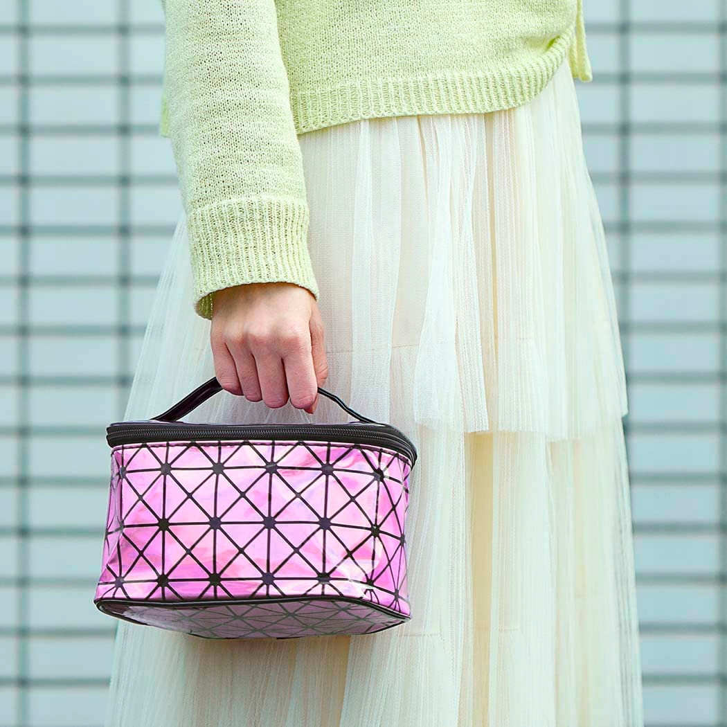 KOSMETYCZKA DAMSKA PODRÓŻNA NA KOSMETYKI PĘDZLE LEKI KUFEREK ORGANIZER Płeć kobieta