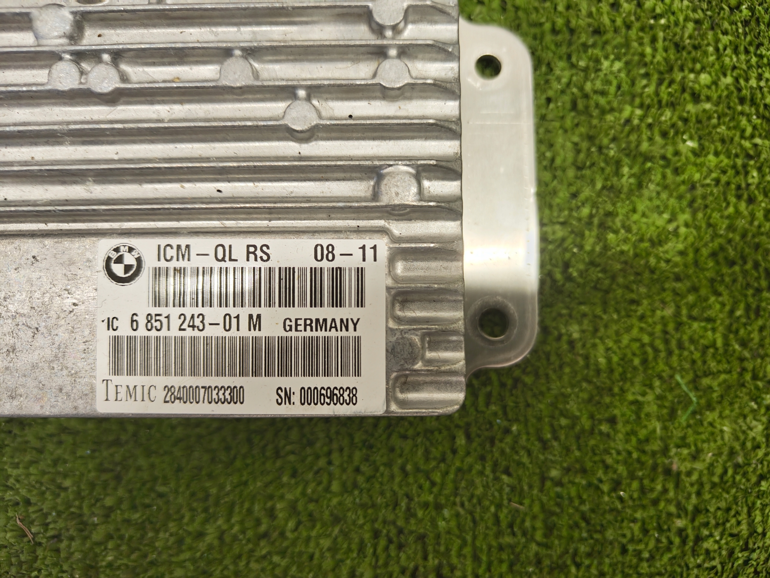 BMW 5GT F07 modul ICM 6851243