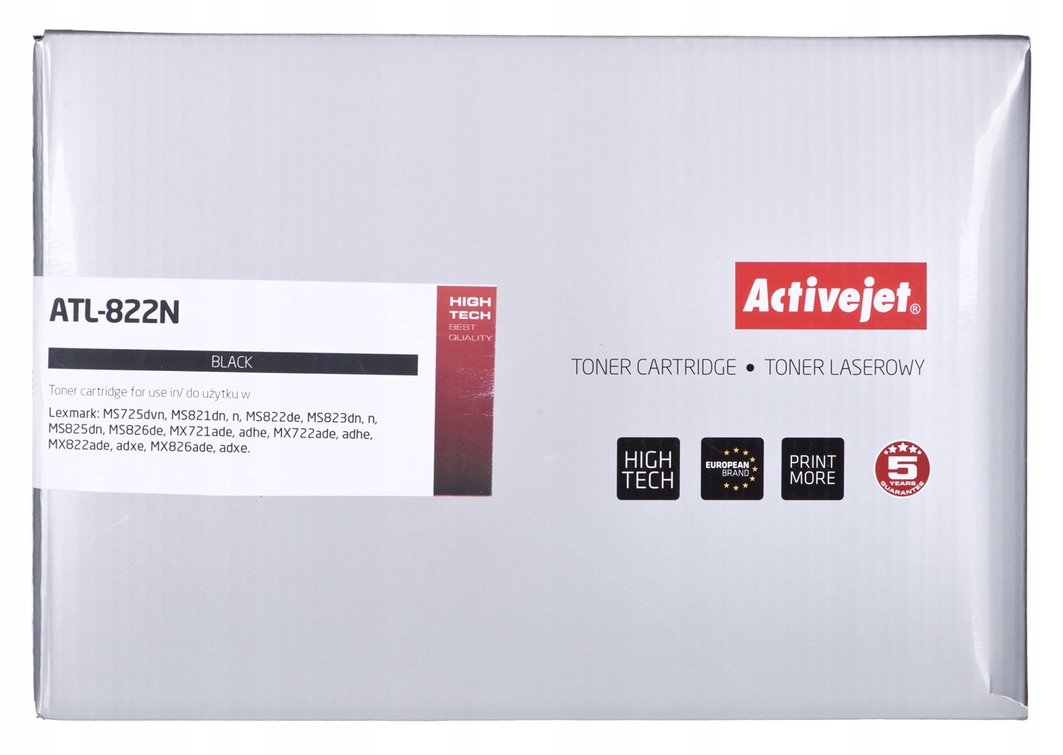 Activejet toner pre Lexmark 58D2H00 new ATL-822N