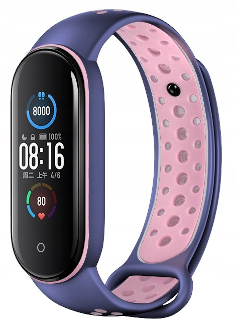 

Pasek Opaska do Xiaomi MI Band 5/6 21 Kolorów