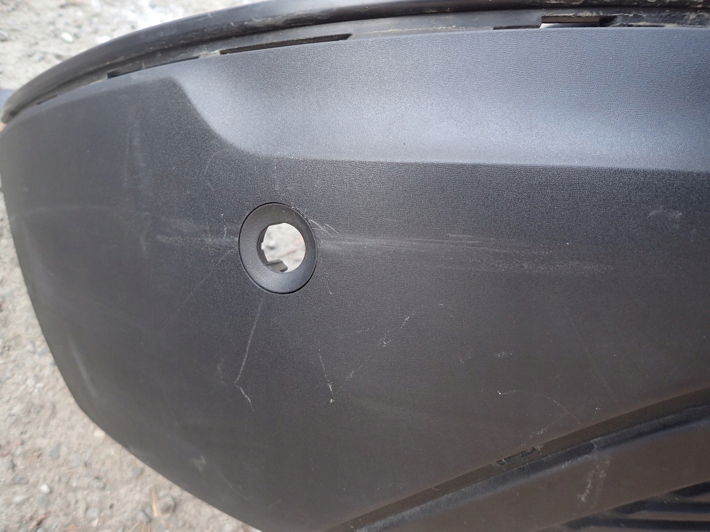 bumper rear part rear RENAULT KADJAR HA LIFT 2018