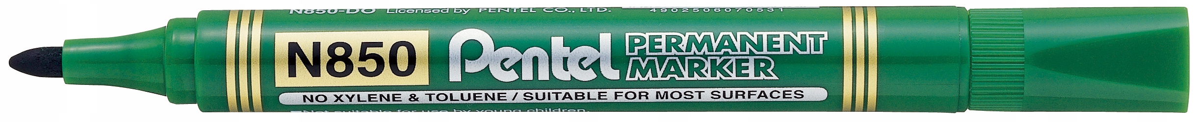 

Marker permanentny Pentel N850 zielony okr.