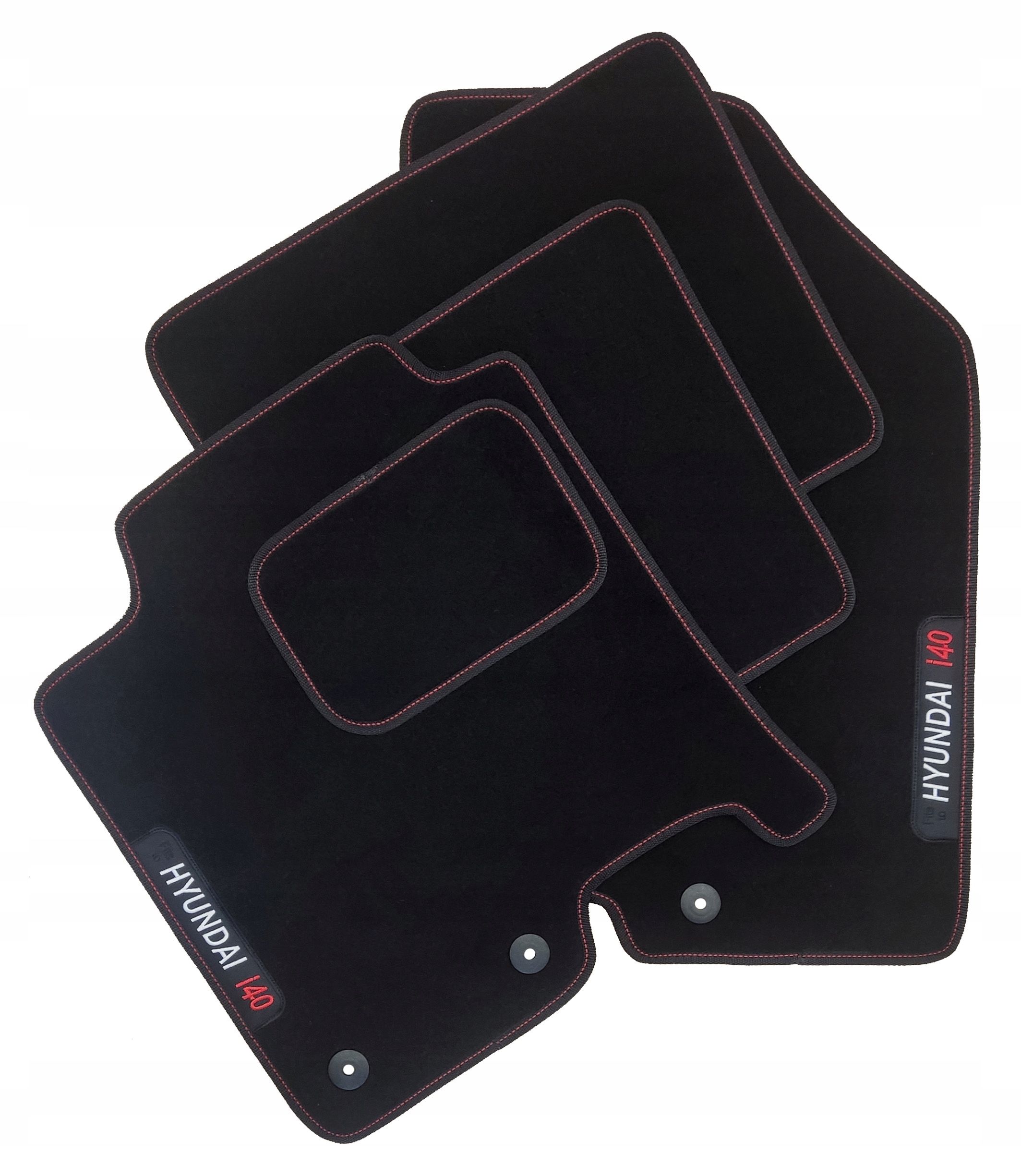 

Hyundai i40 od 2011-2019 Dywaniki welurowe H22