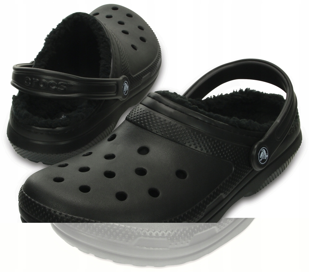 

Lekkie Klapki Męskie Ocieplane Chodaki Crocs 43,5