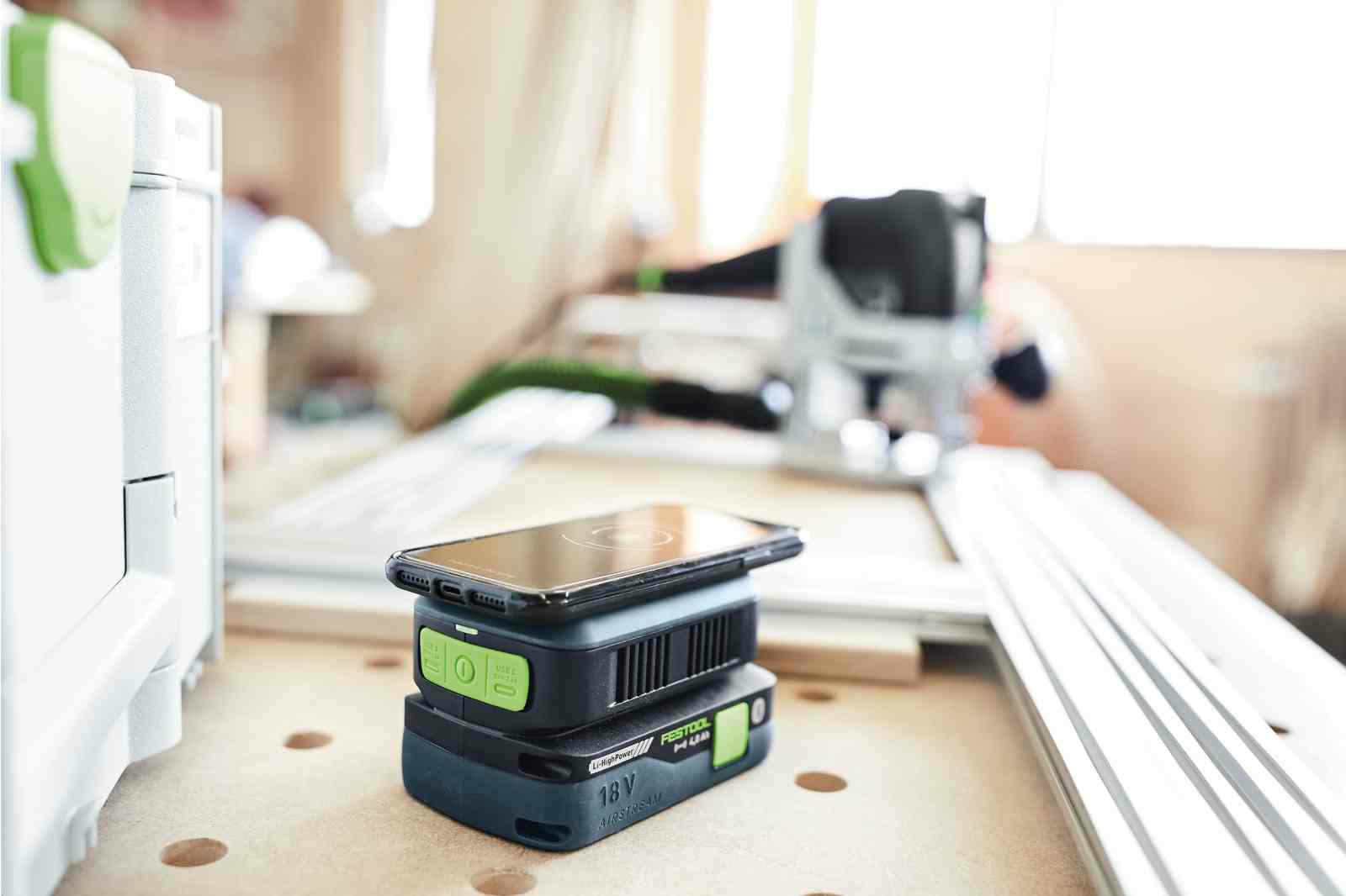 FESTOOL ŁADOWARKA DO TELEFONÓW PHC 18 577155 Marka Festool