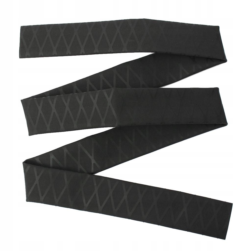 h-Non-textured handles for heat shrink tubing Kolor dominujący czarny