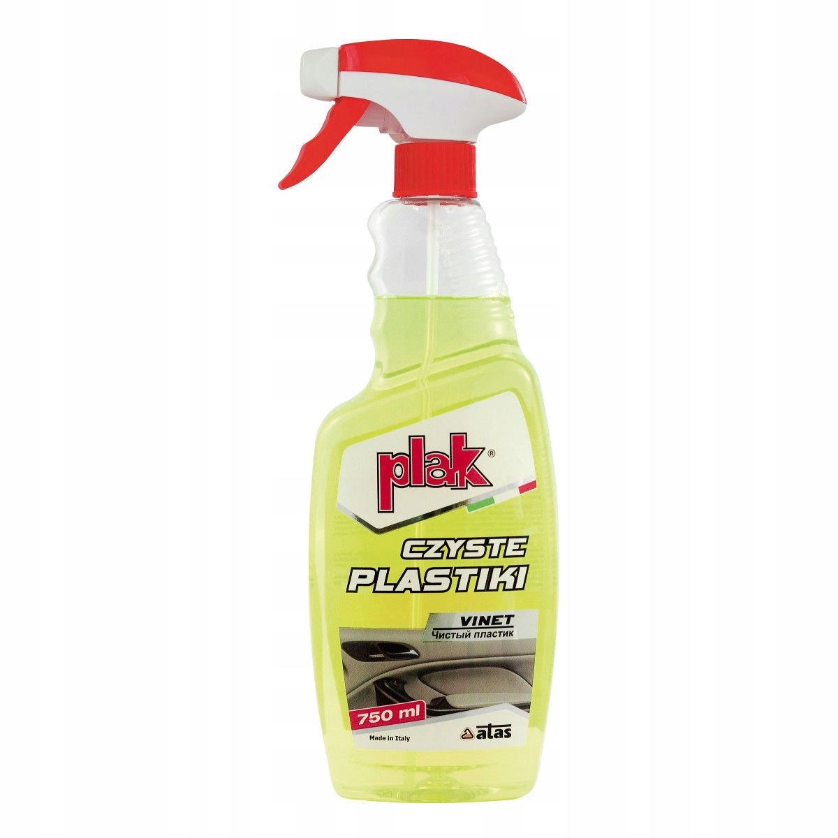 

Atas Vinet Czyste Plastiki 750 ML