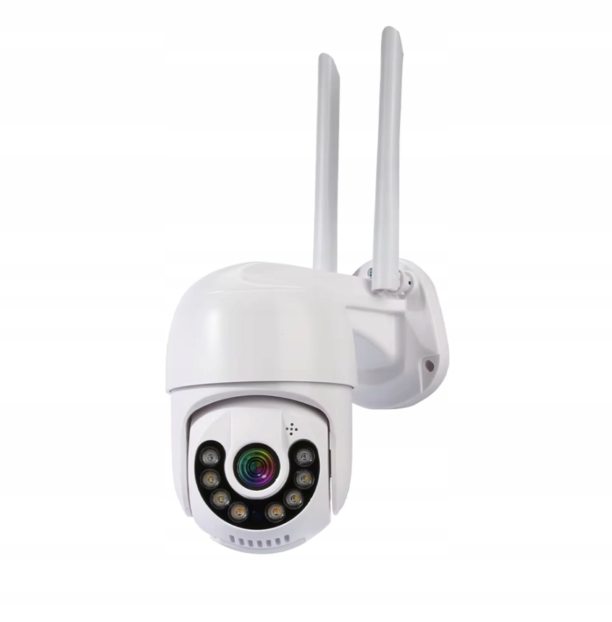 Otočná kamera 5 Mpx Ip Wifi pod X-House Iot Vonkajšia Diaľkový Náhľad