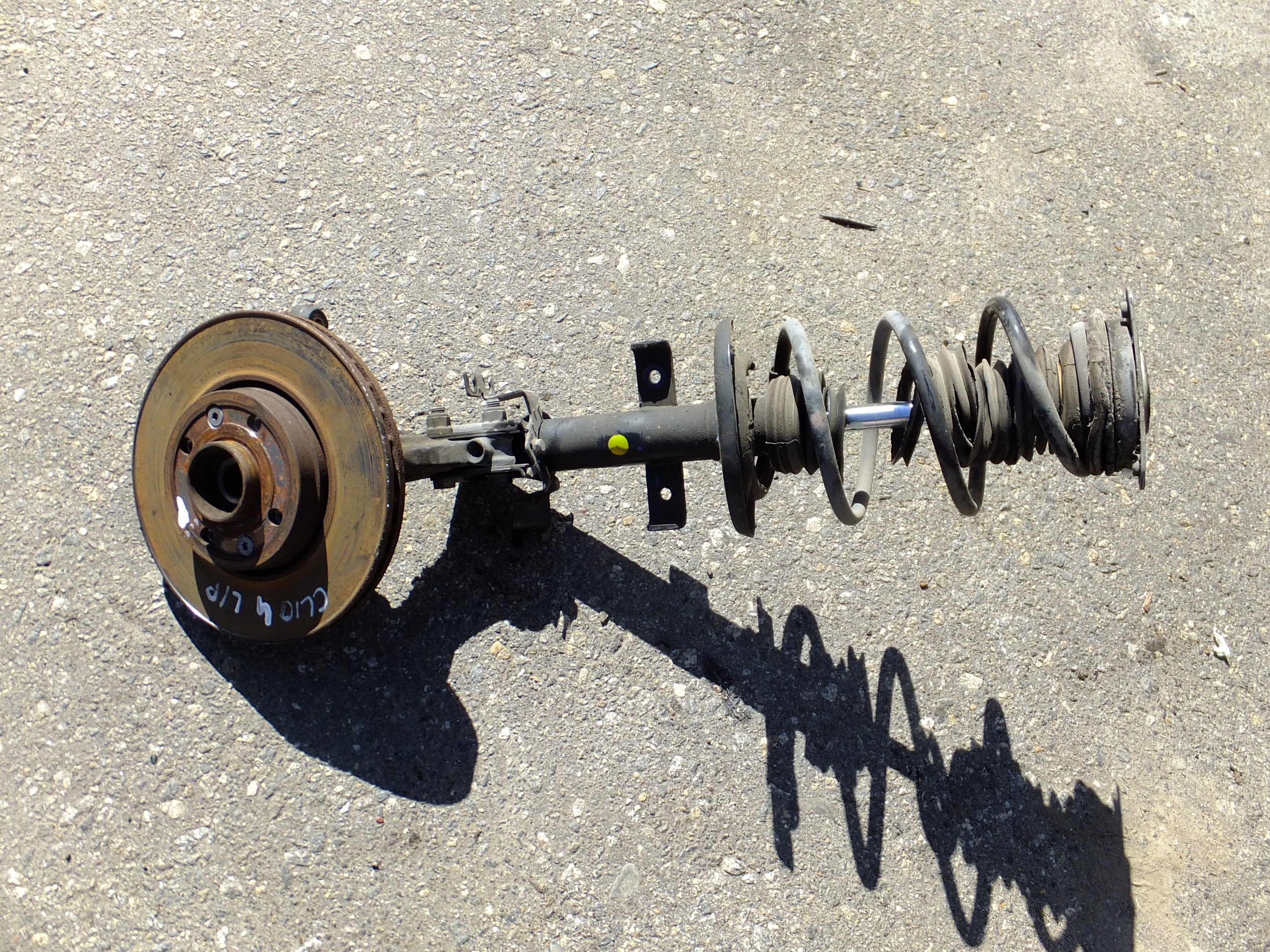 mcperson swing right front renault clio IV 1,5 dci 2017r