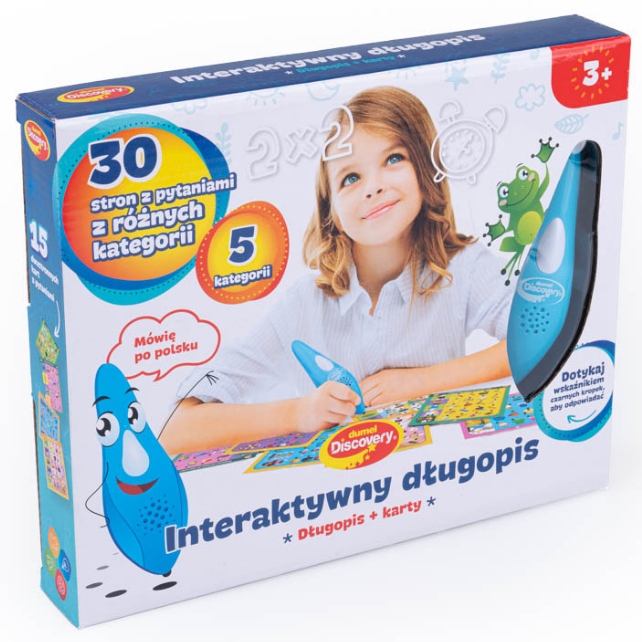 

Interaktywny Długopis Quiz Dumel Discovery