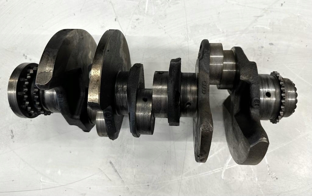 Wał korbowy AUDI 3.0 TFSI do szlifu