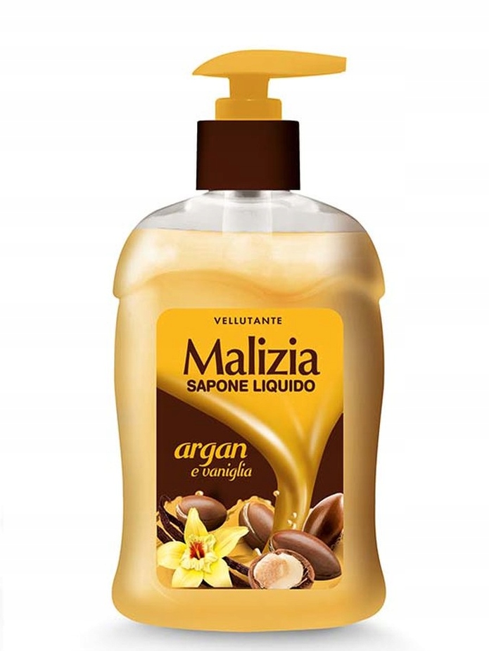 Malizia, tekuté mýdlo, argan&vanilia, 300 ml 1 ks
