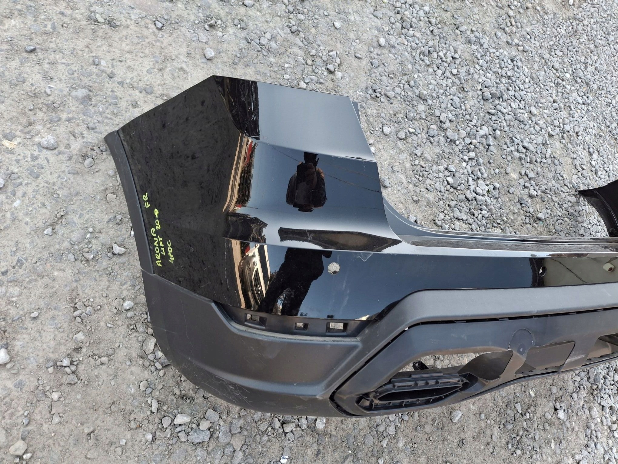 bumper rear SEAT ARONA LIFT 2021R->
