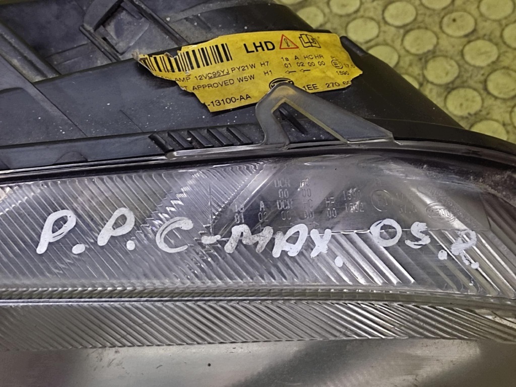 FORD C-MAX REFLEKTOR light right front