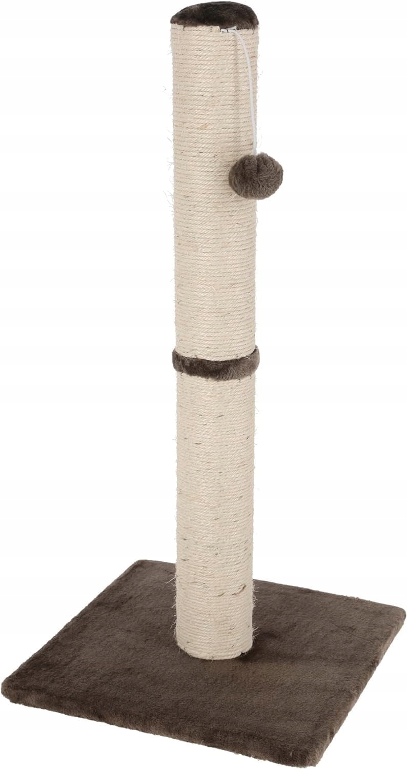 Kerbl Pet Opal-maxi škrabadlo pro kočky 78 cm sisal, hnědé, střední plemena interiérů
