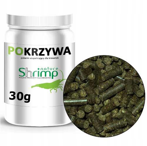 Shrimp Nature POKRZYWA - 30g