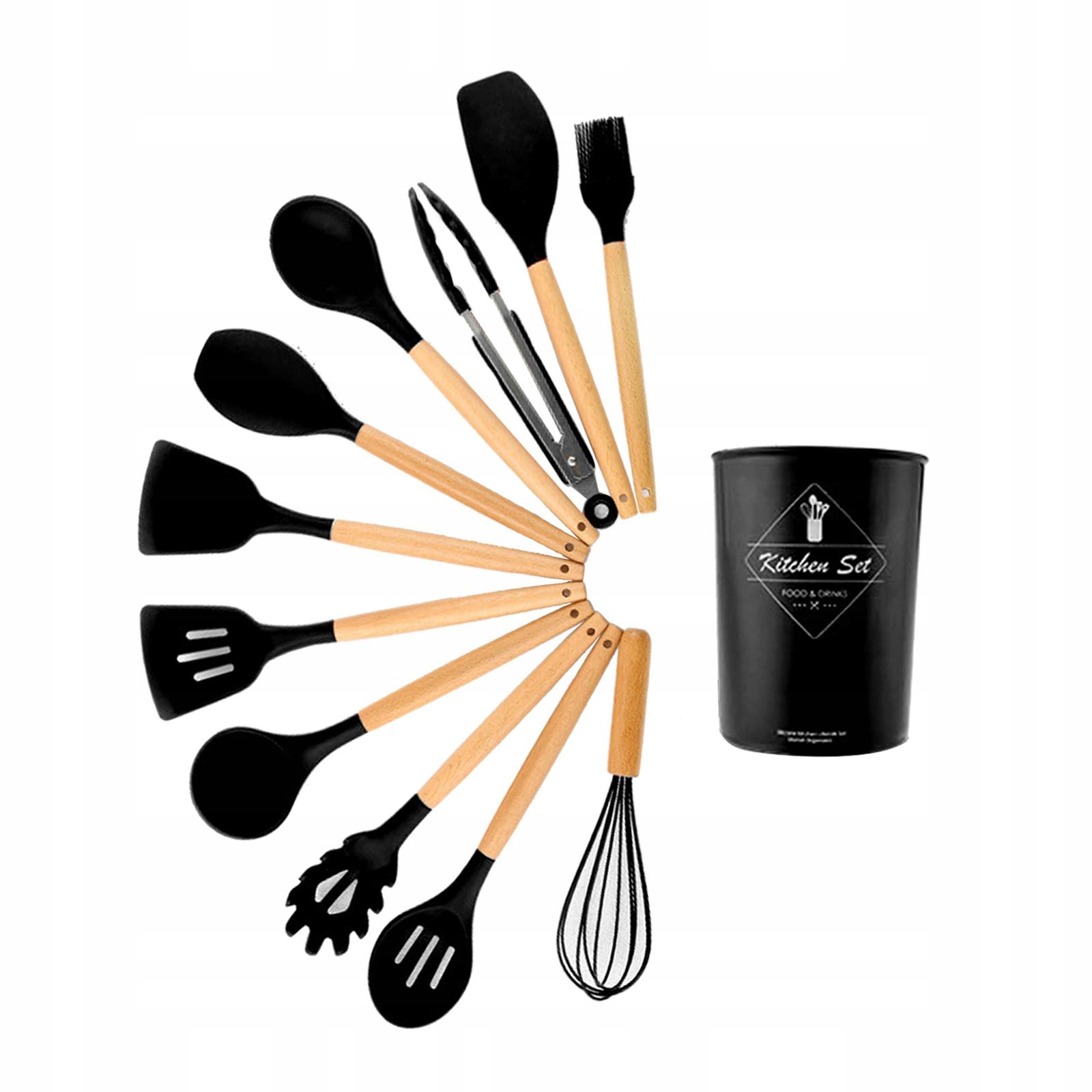 spożywczy 11 Nieprzywierający zestaw Producent bez marki