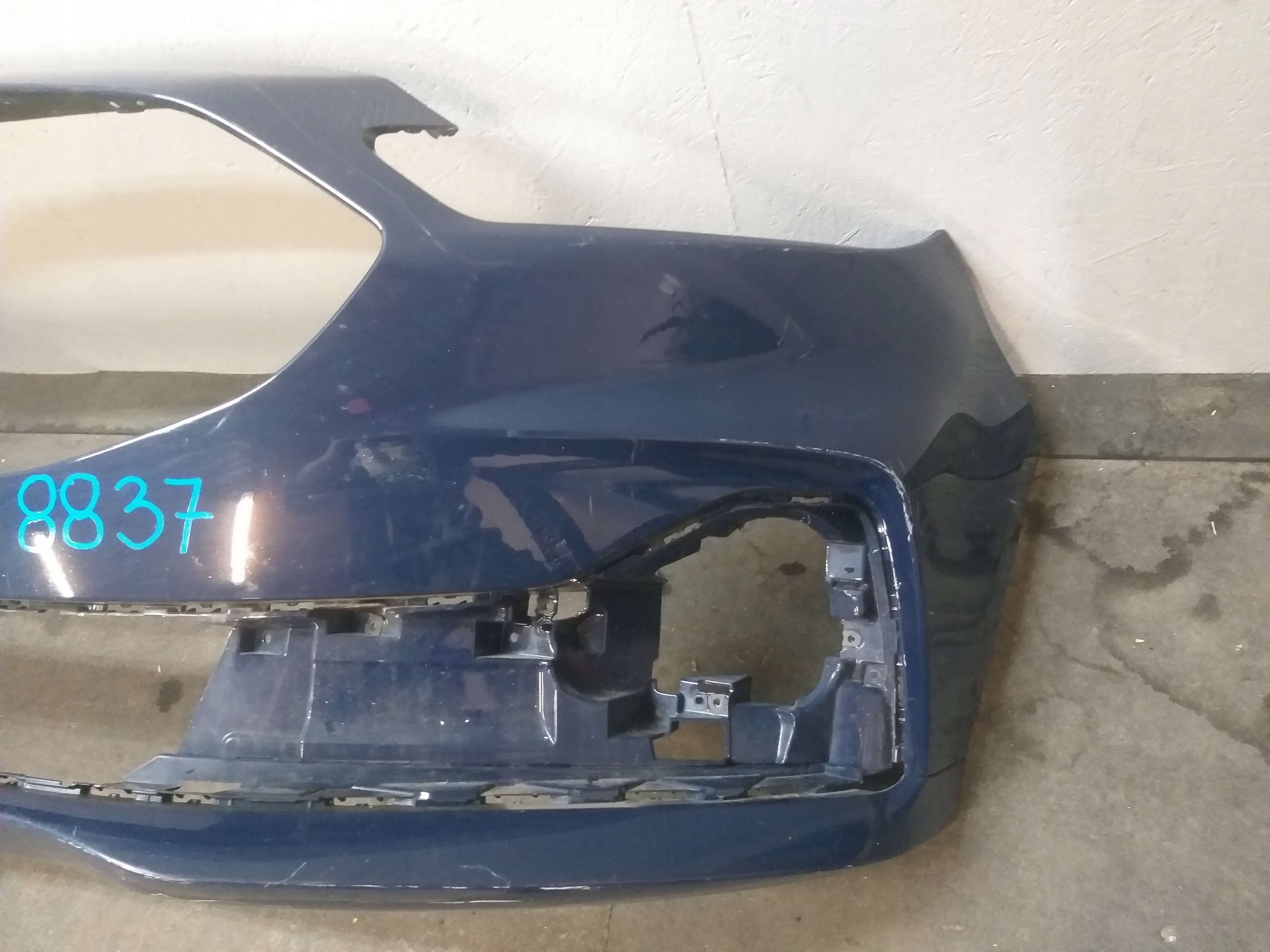 nárazník předek FORD GALAXY MK4 LIFT 19