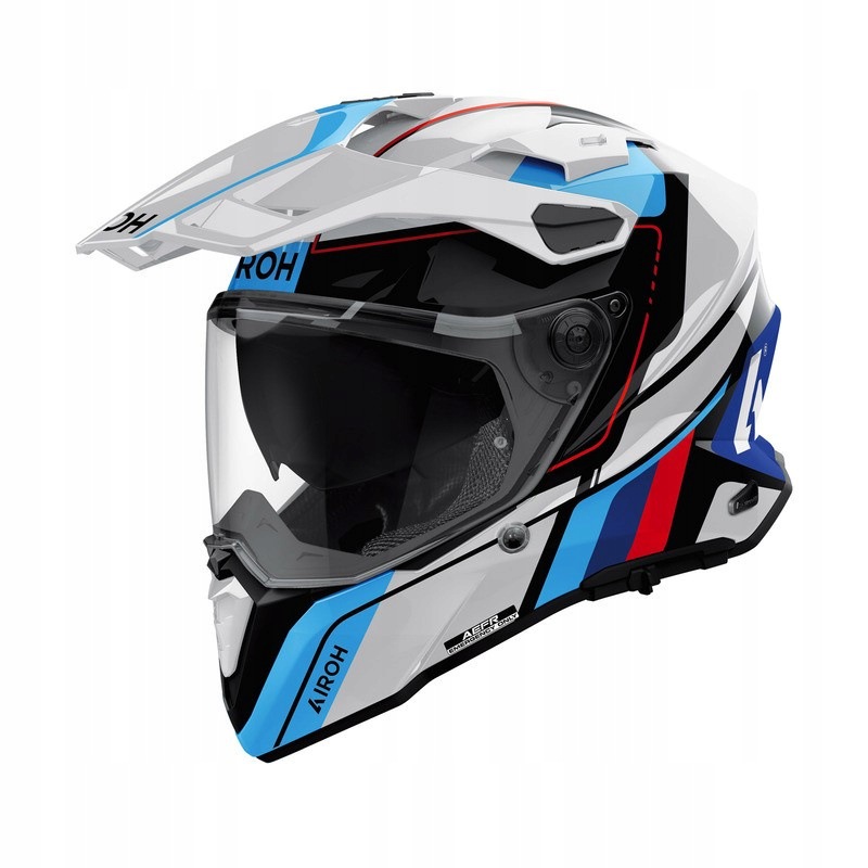 Prilba Airoh Commander 2 Skip White Gloss veľ.S