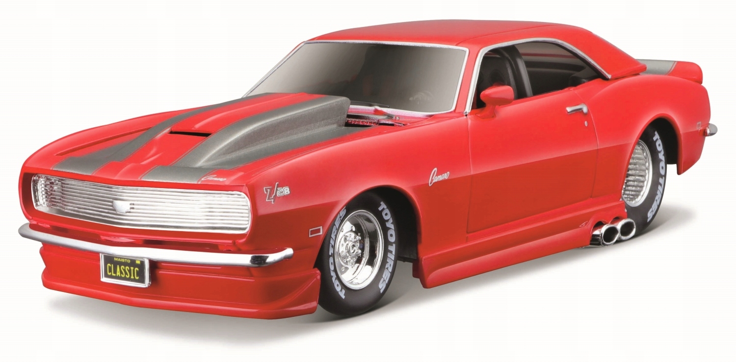

Maisto Design Chevrolet Camaro Z28 1968 1/24 32508