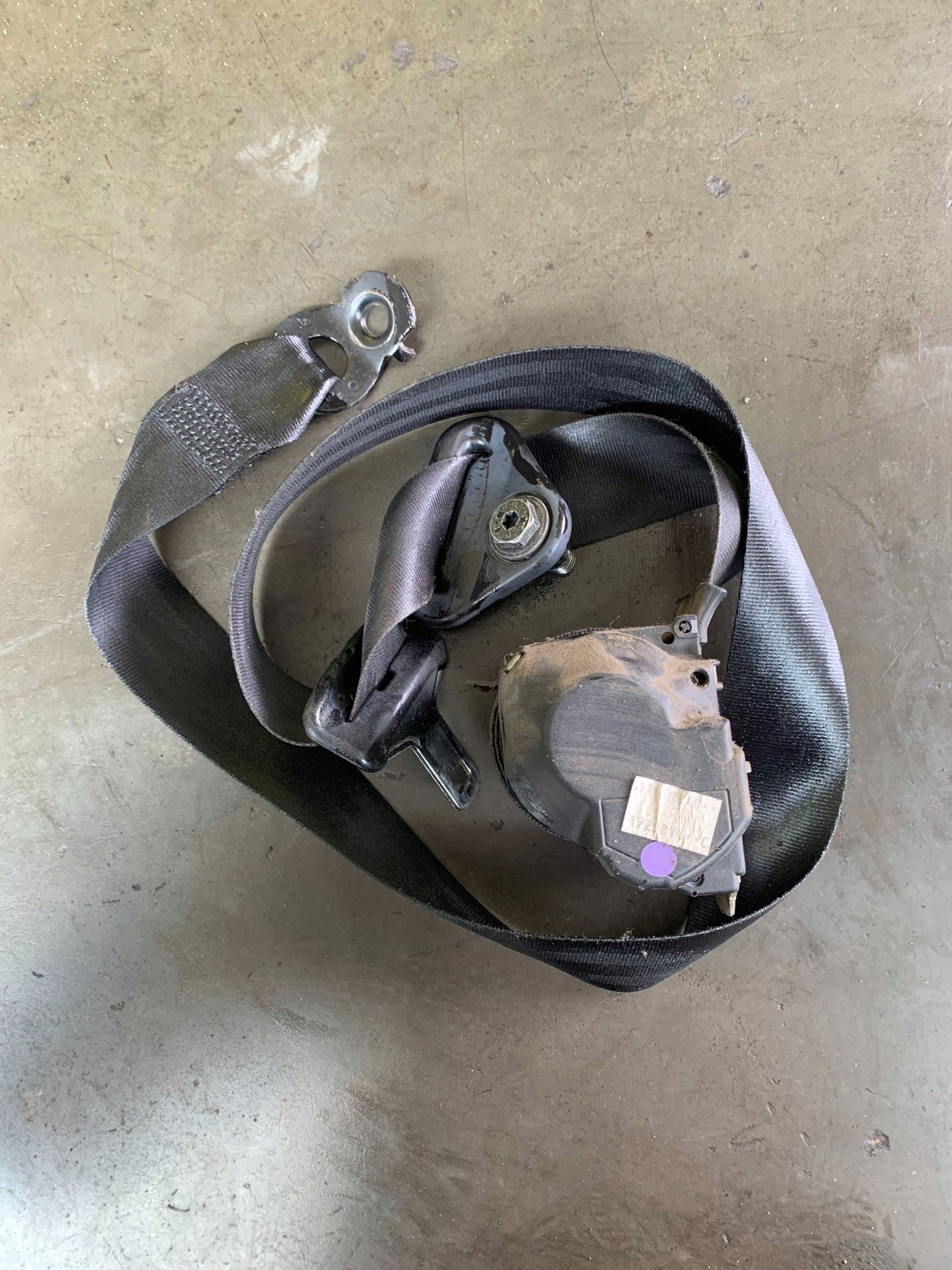 ремень безопасности MASTER II