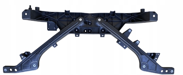 Tesla Model Y, 20 - Wzmocnienie czołowe PRZÓD