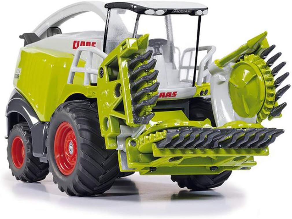 Kombajn Sieczkarnia Claas Jaguar 950 Do Kukurydzy 1/50 SIKU 1993 Marka Siku