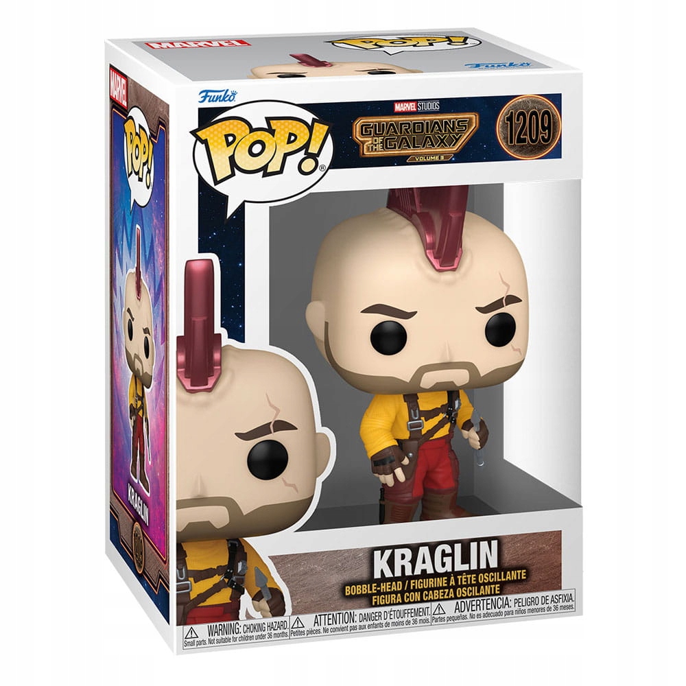 Figurka Funko Pop! Kraglin Strażnicy Galaktyki