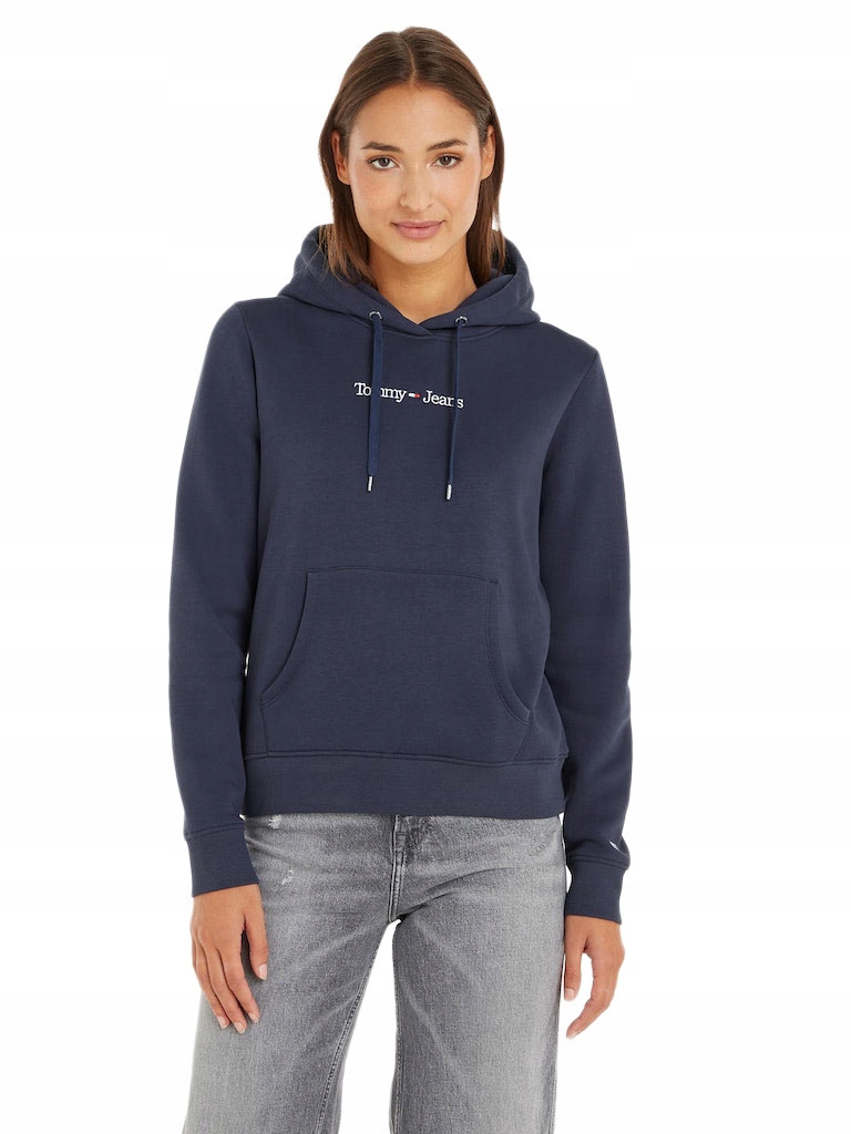 Tommy Hilfiger Mikina Dámská Serif Tmavě Modrá vel. Xs