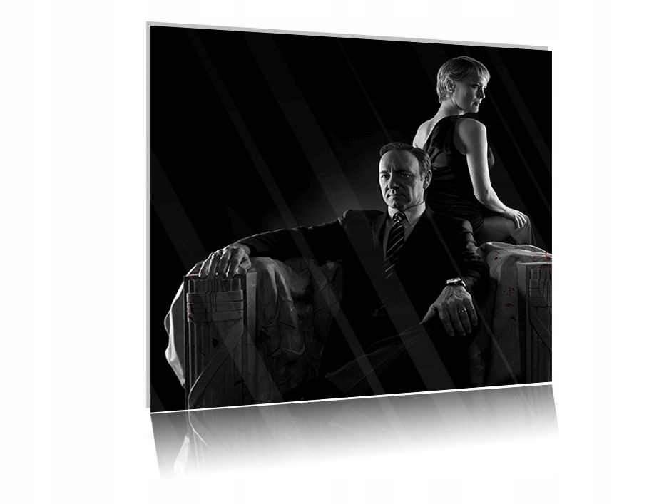 

Obraz szklany na szkle House Of Cards 02 50x50