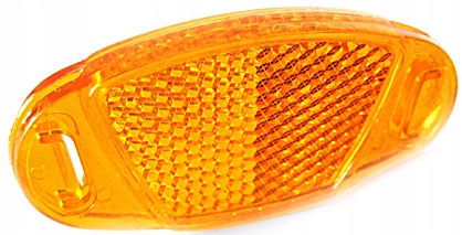 ODBLASK POMARAŃCZOWY KOŁO SZPRYCHY KOŁA NA WCISK Marka WM