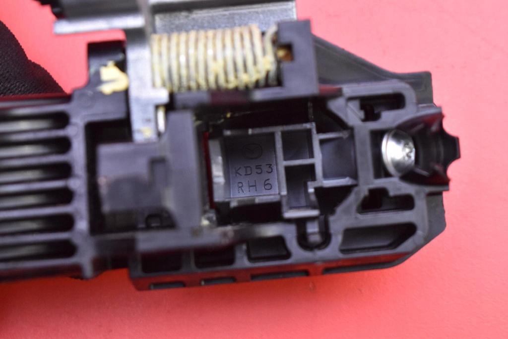 handle right front front black MAZDA MX5 MX-5 4 IV ND LIFT 18-24